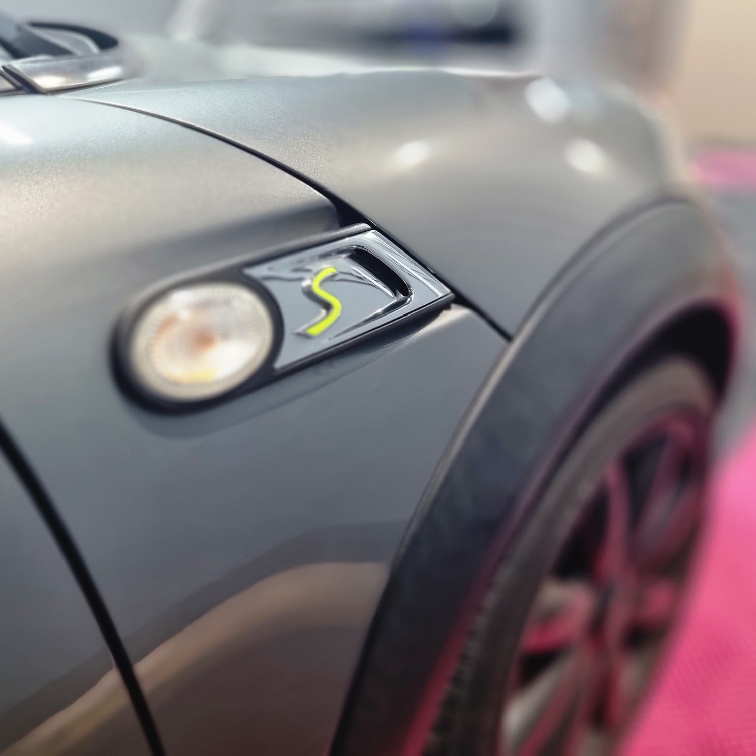 Mini Cooper 'S' Gel Insert