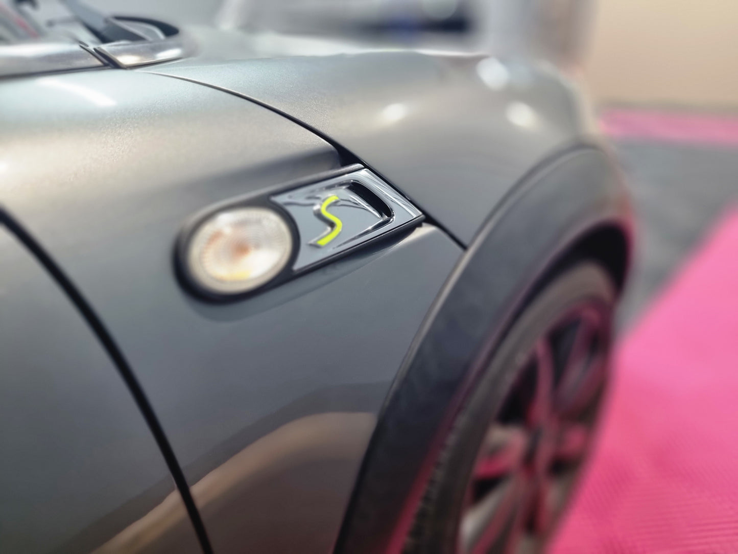 Mini Cooper 'S' Gel Insert