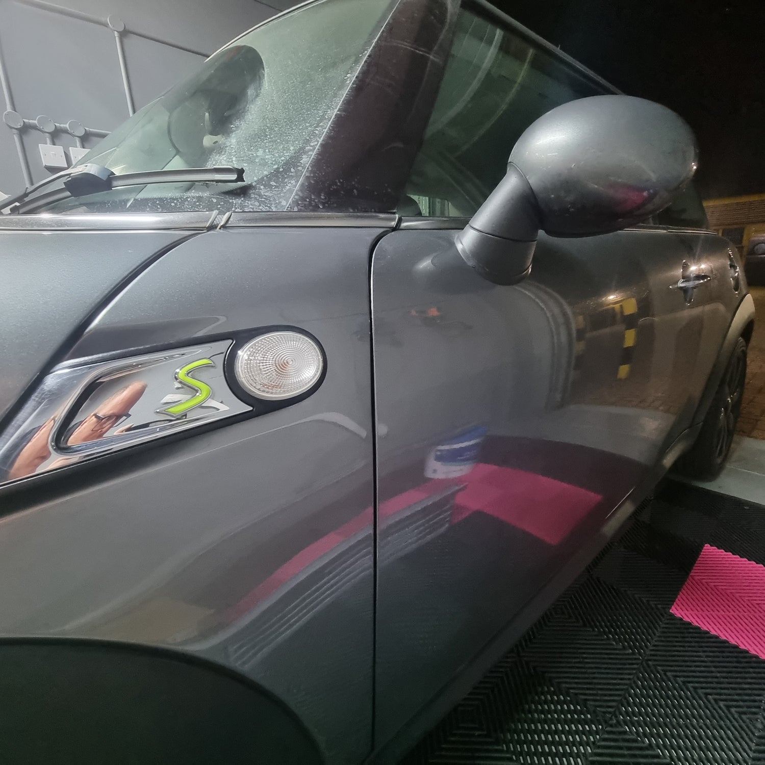 Mini Cooper 'S' Gel Insert