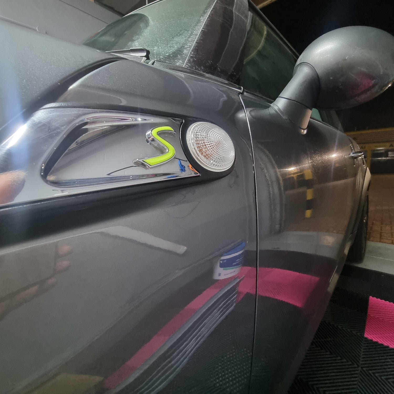 Mini Cooper 'S' Gel Insert