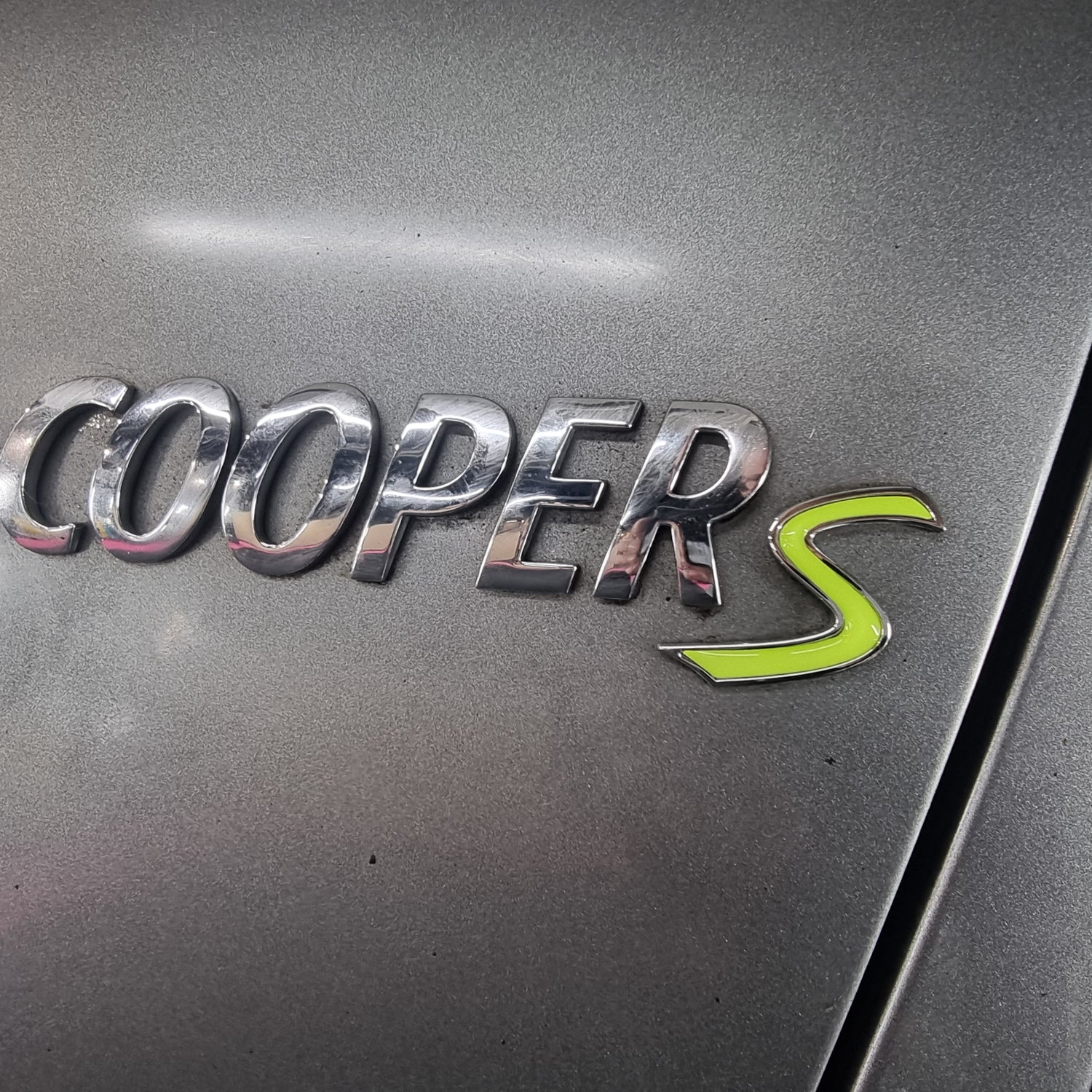 Mini Cooper 'S' Gel Insert