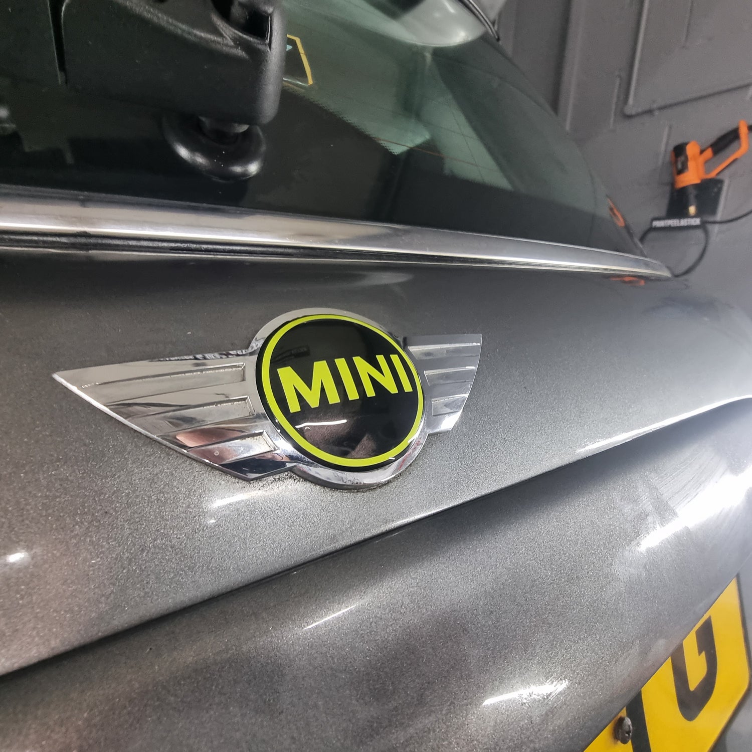 Mini Gel Badge Overlay (Singles)