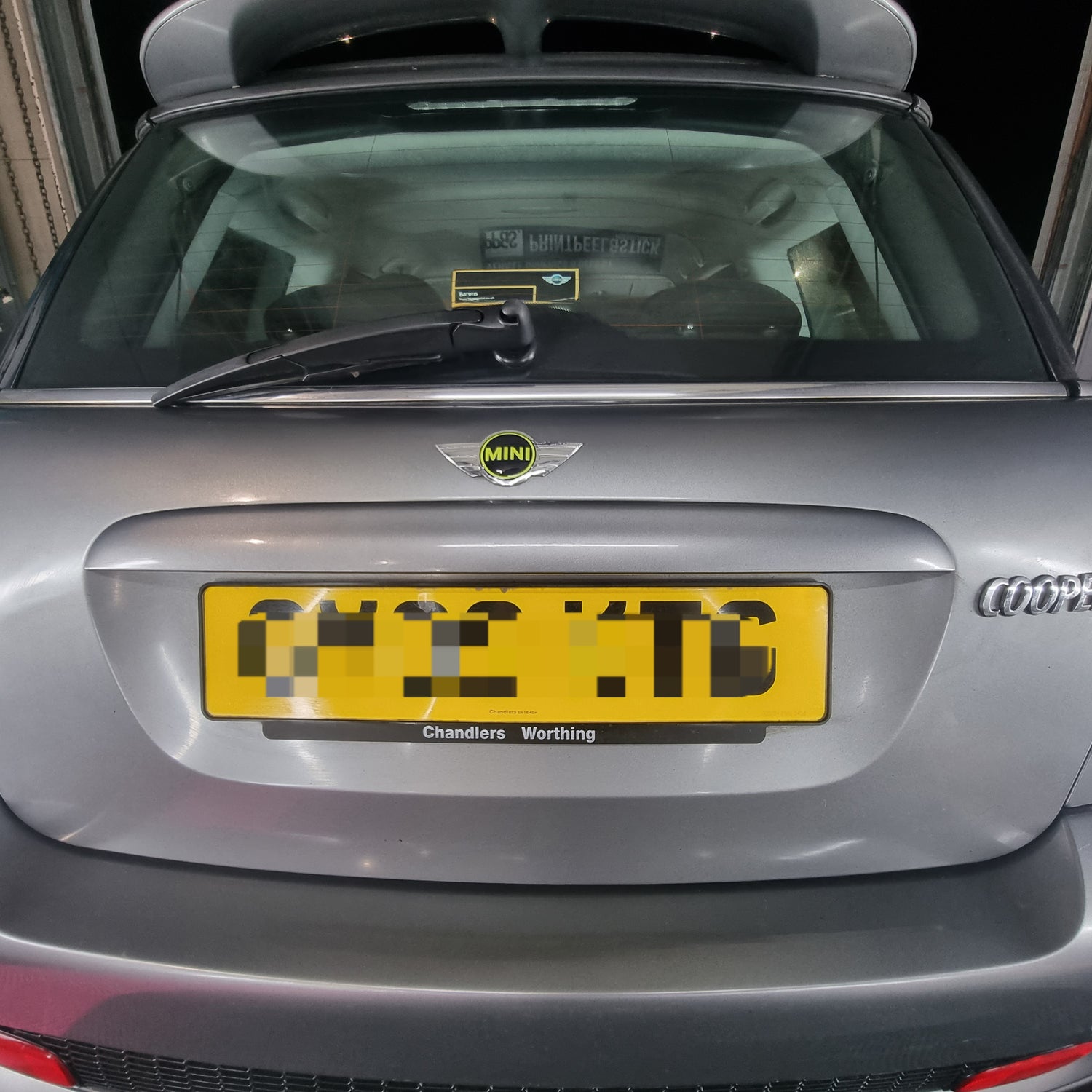 Mini Cooper 'S' Gel Insert