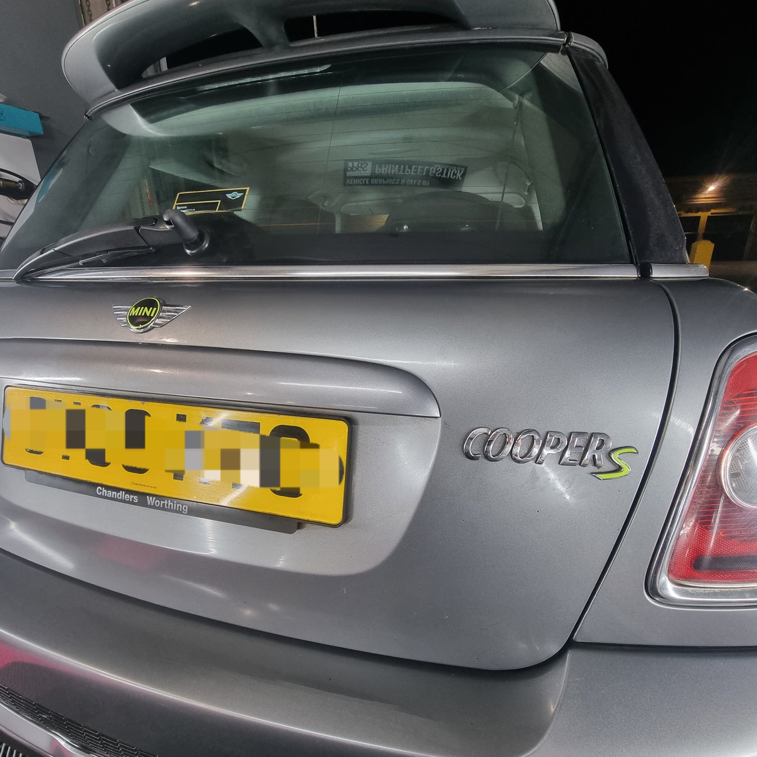 Mini Cooper 'S' Gel Insert