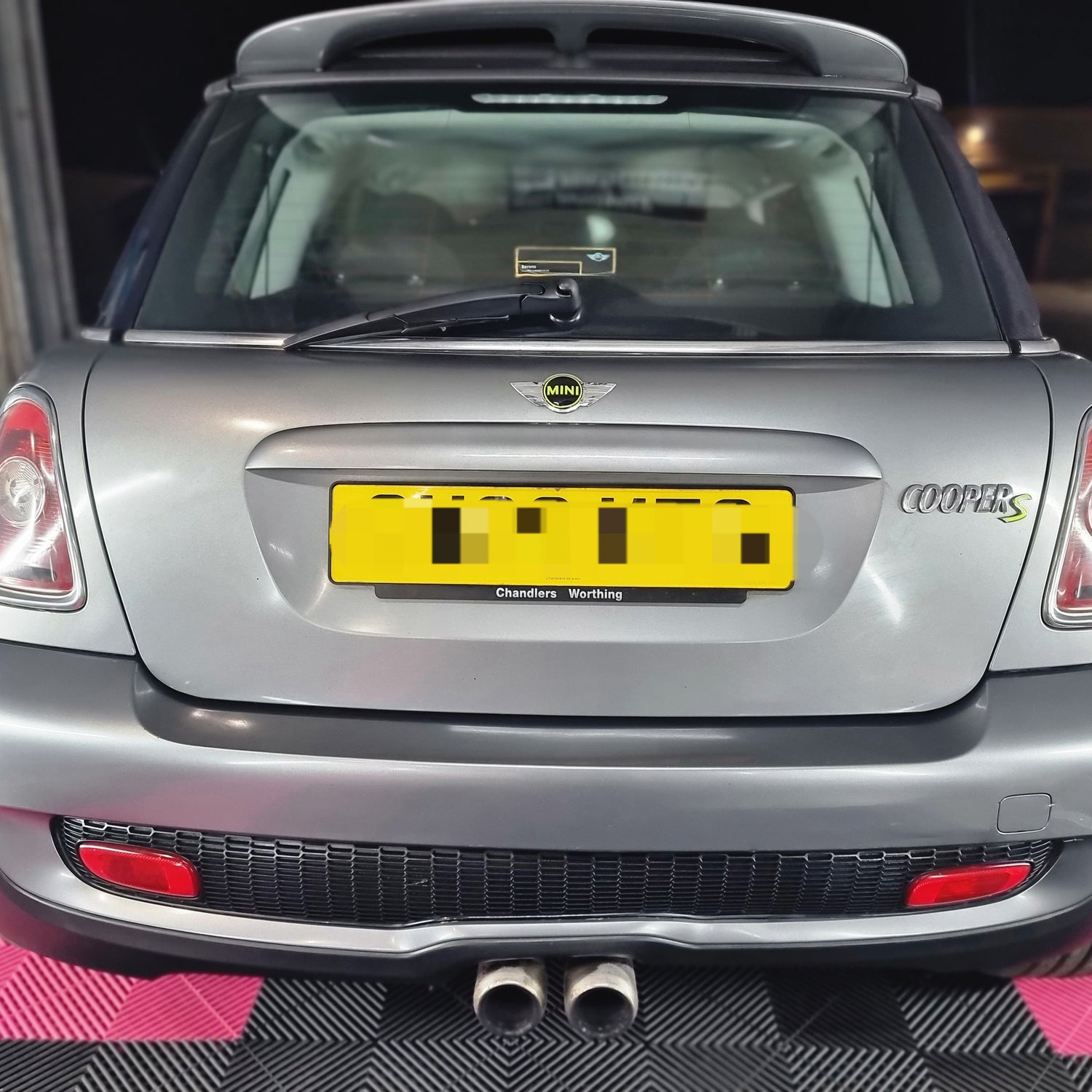 Mini Gel Badge Overlay (Singles)