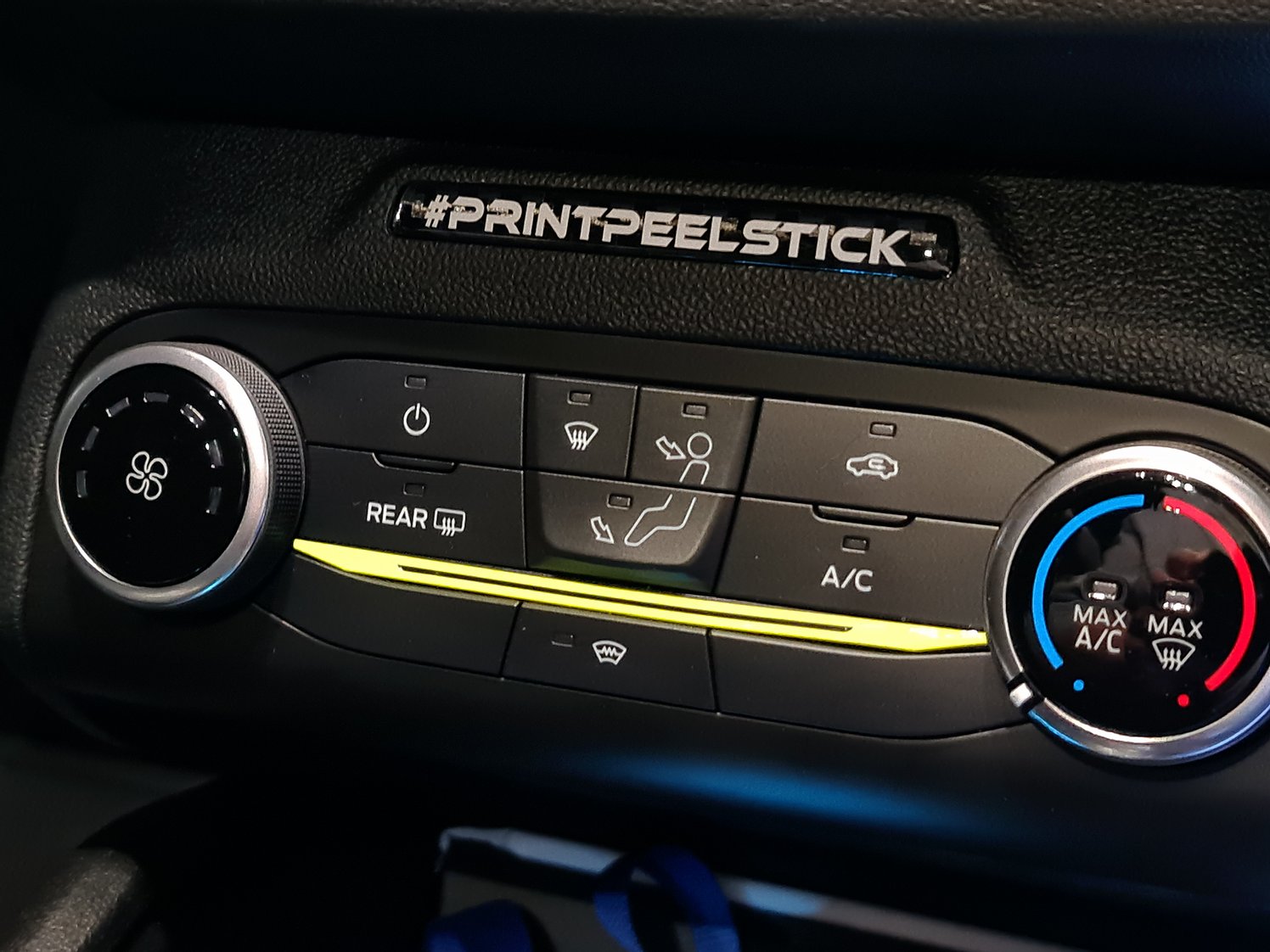 Mk3 Kuga Airbag Light Gel Overlay