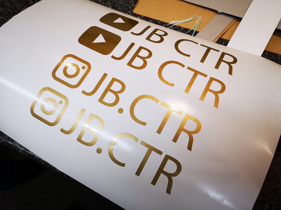 Instagram Decal Sticker