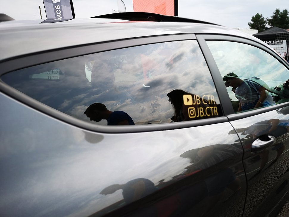 Instagram Decal Sticker