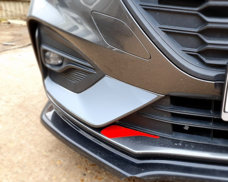 Mk4 Focus ST & ST Line Inner Front Quarter Vinyl Decal Set