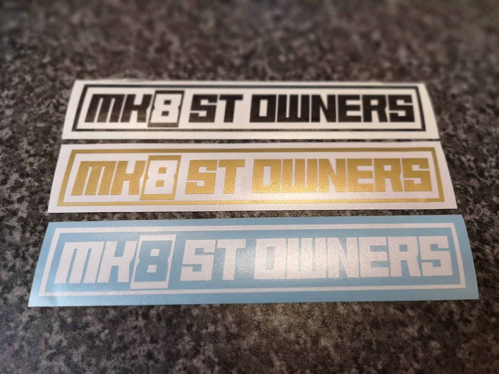 MK8STOC Club Stickers