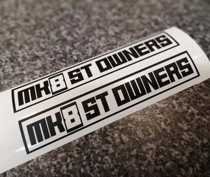 MK8STOC Club Stickers