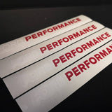 Ford Performance Mudflap Stickers