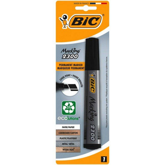 Bic Black 2300 Marker Pen