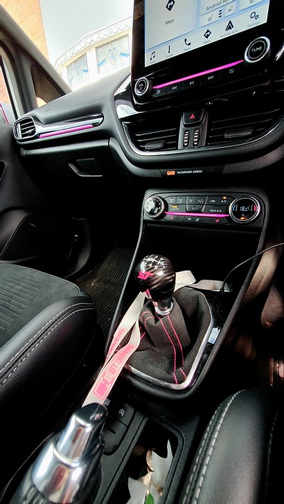 Fiesta Mk8 3 Piece Interior Dress Up Gel Kit