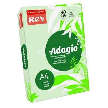Rey Adagio Paper A4 80gsm - Pastel Green