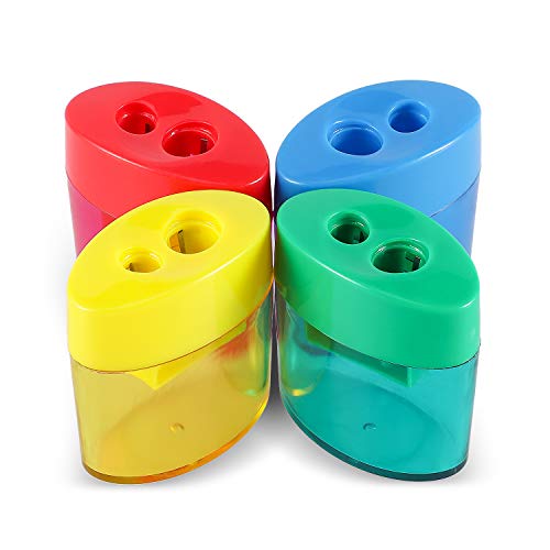 Double Hole Pencil Sharpener