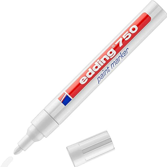 Edding 750 paint marker - WHITE