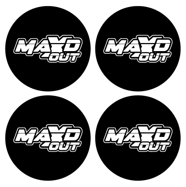 Wheel Centre Cap Gels (Set of 4) - Maxd Out - Centre Cap Gel Badges - Pumaspeed