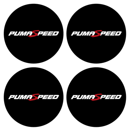 Wheel Centre Cap Gels (Set of 4) - Pumaspeed Branded