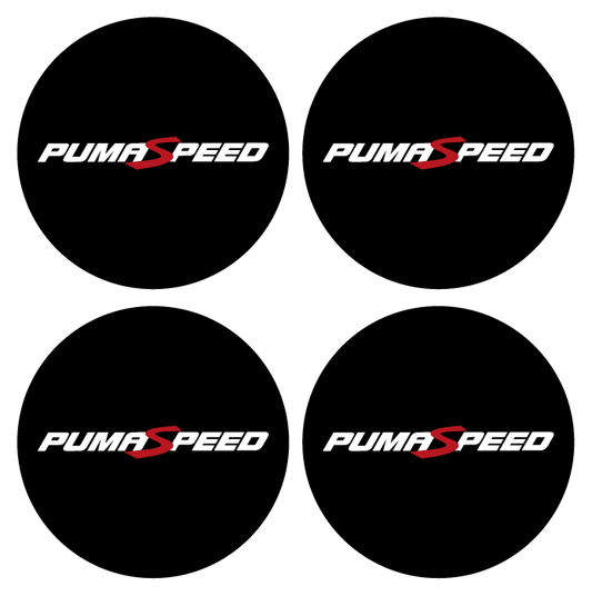 Wheel Centre Cap Gels (Set of 4) - Pumaspeed Branded