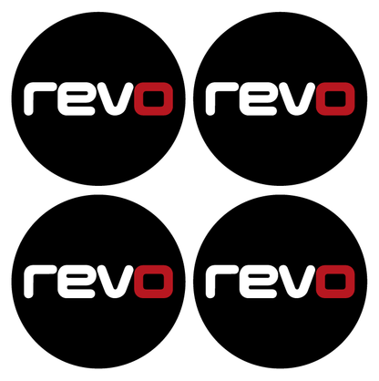 Wheel Centre Cap Gels (Set of 4) - REVO Branded