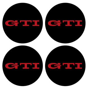 Wheel Centre Cap Gels (Set of 4) - GTI (Old Style)