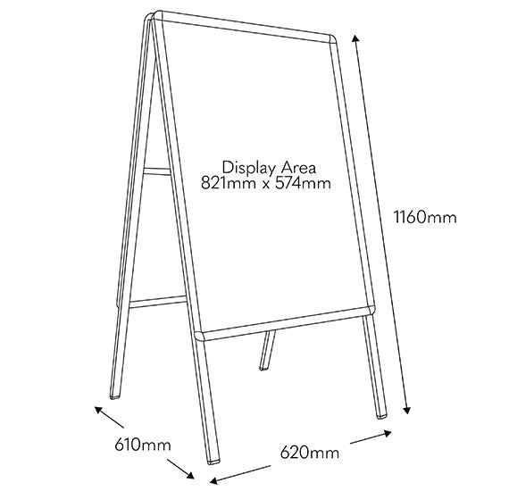 A-Master Lite Silver Frame