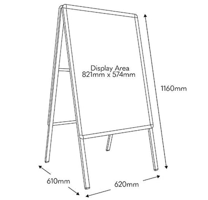 A-Master Lite Silver Frame
