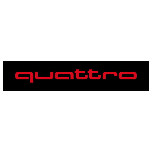 Quattro Sun Strip Text