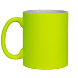 Sublimation Fluorescent Yellow Mug