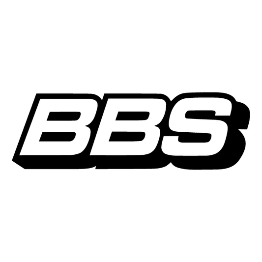 BBS Wheels Decal Sticker
