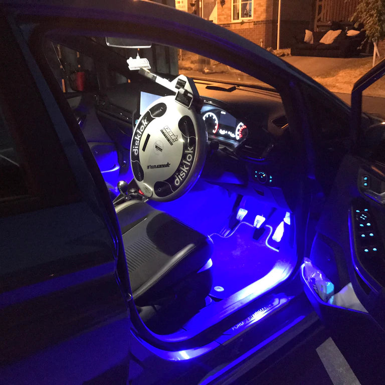 MK8 Fiesta Footwell Upgrade