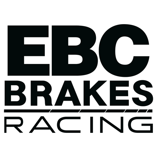 EBC Brakes Racing Decal Sticker