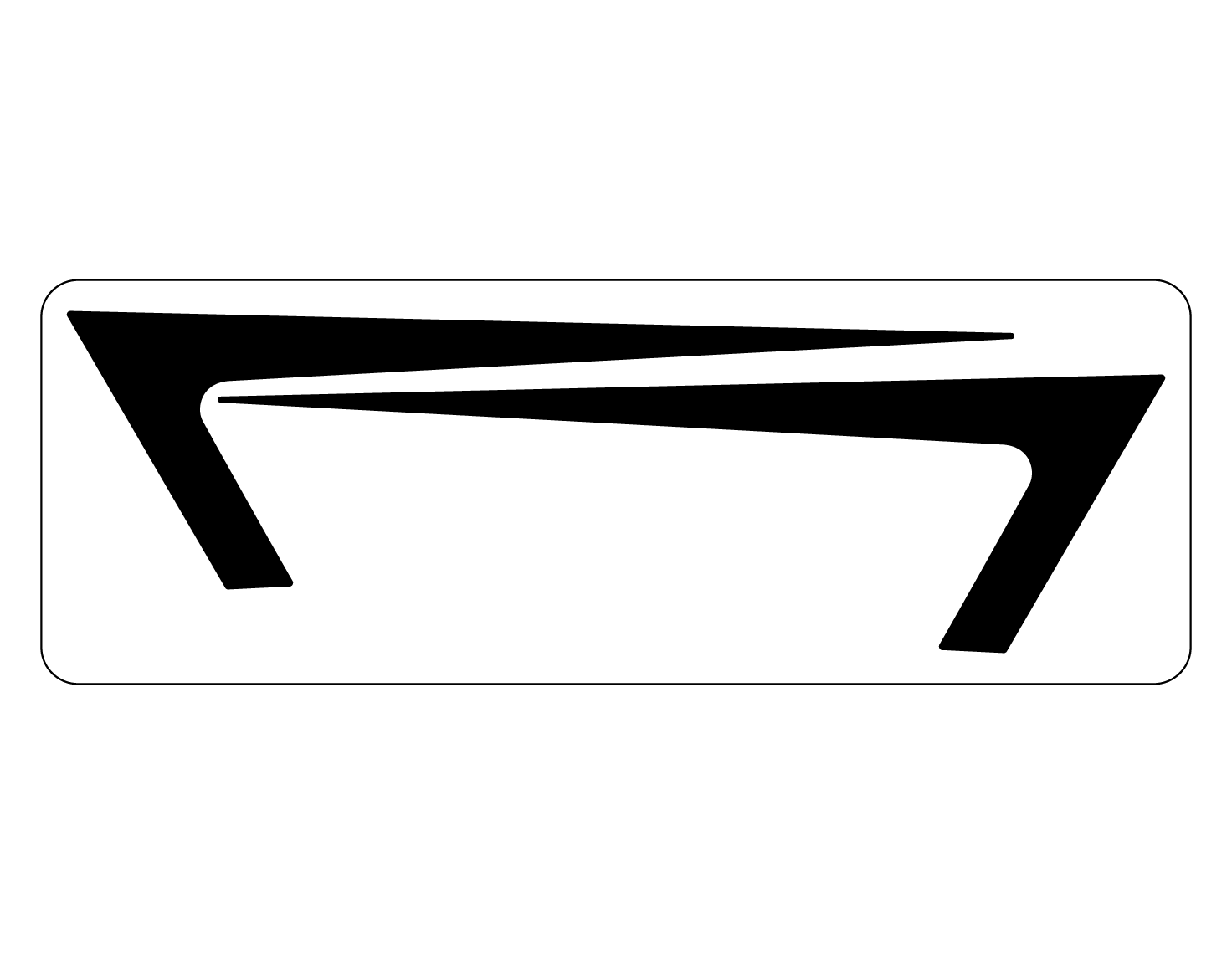 Mk7.5 Fiesta Outer Front Quarter Vinyl Decal Set (Not Mk7 or ST)