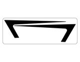 Mk7.5 Fiesta Outer Front Quarter Vinyl Decal Set (Not Mk7 or ST)