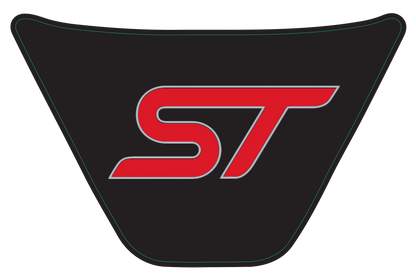 Fiesta Mk7 / 7.5 Lower Steering Wheel Gel Badge
