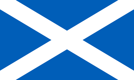 MK4 Focus Scottish Flag Rear Window Decals
