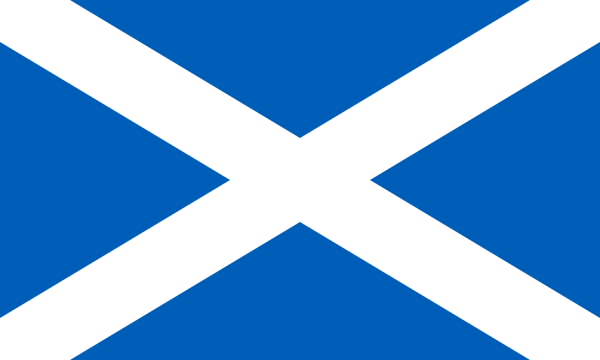 MK4 Focus Scottish Flag Rear Window Decals