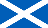 MK4 Focus Scottish Flag Rear Window Decals