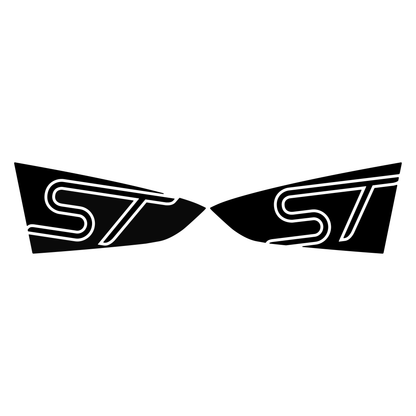 MK4 Focus ST Logo Rear Window Decals