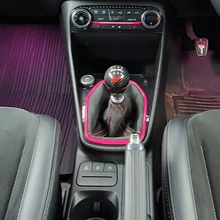 Mk8 Fiesta Gear shift Gaiter Surround Gel Set