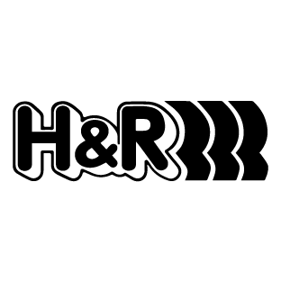H&R Decal Sticker