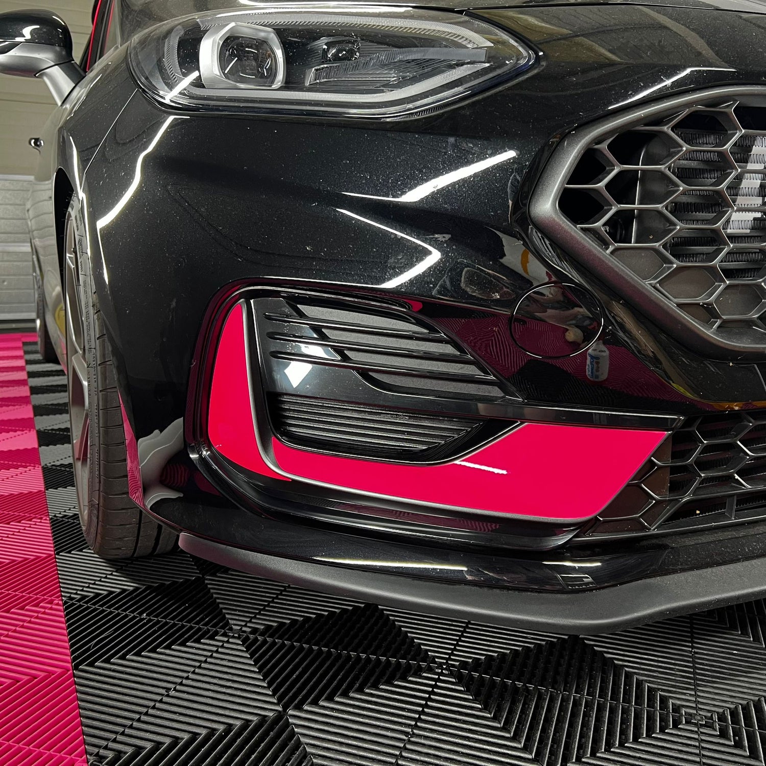 Mk8.5 (Face Lift) Fiesta ST & ST Line Inner Front Quarter Vinyl Decal Set