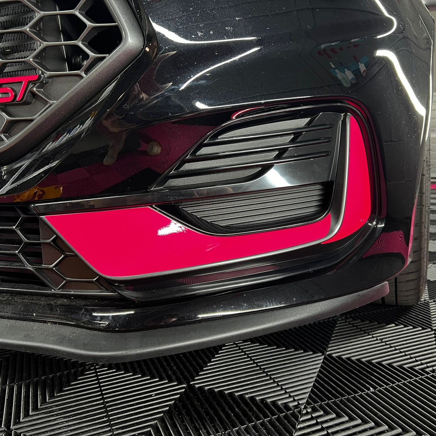 Mk8.5 (Face Lift) Fiesta ST & ST Line Inner Front Quarter Vinyl Decal Set