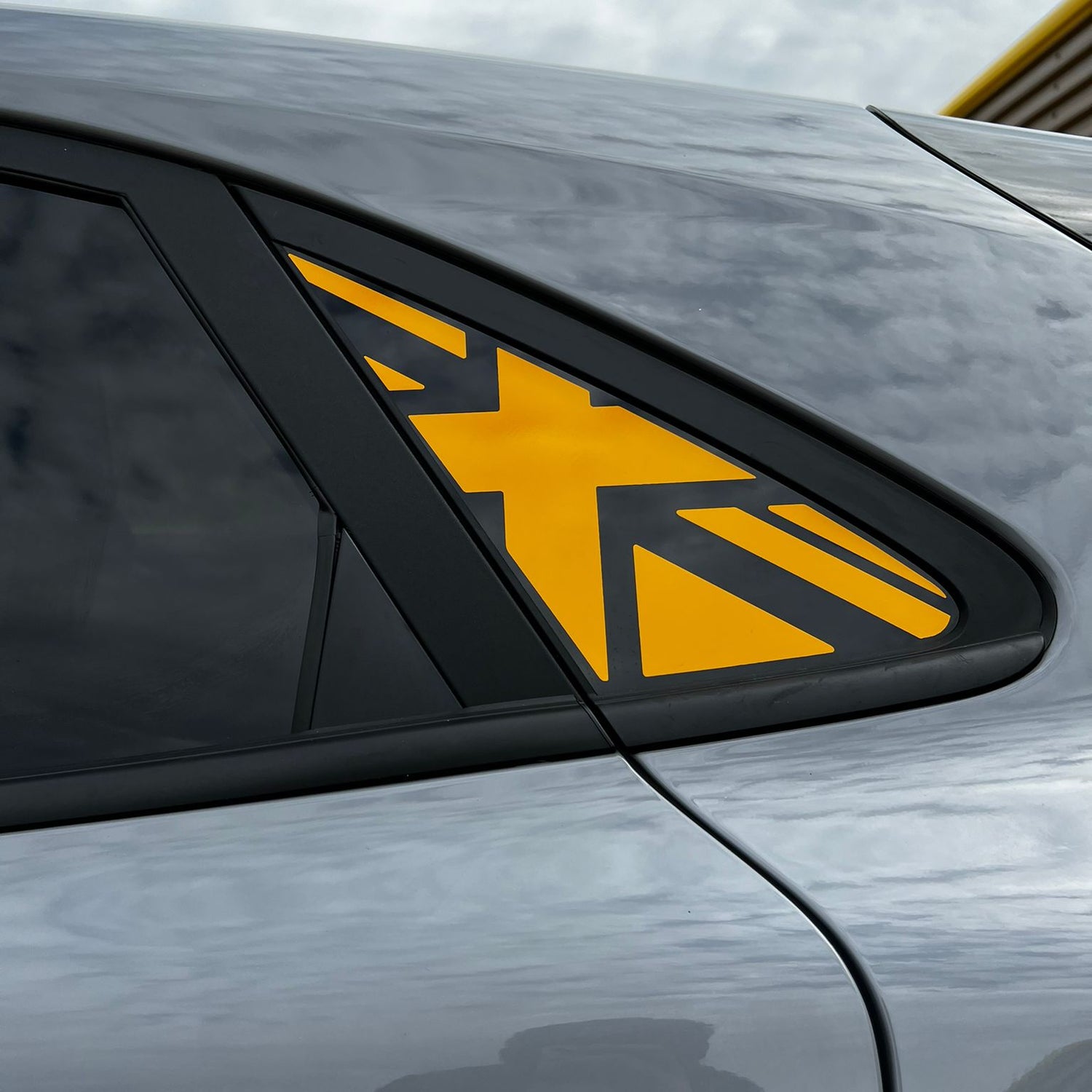 MK2 Puma Union Jack Rear Window Decals (Pair)