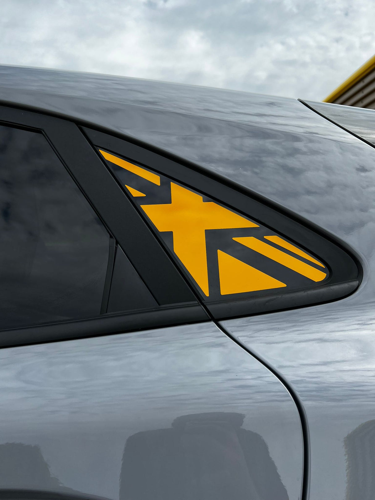 MK2 Puma Union Jack Rear Window Decals (Pair)