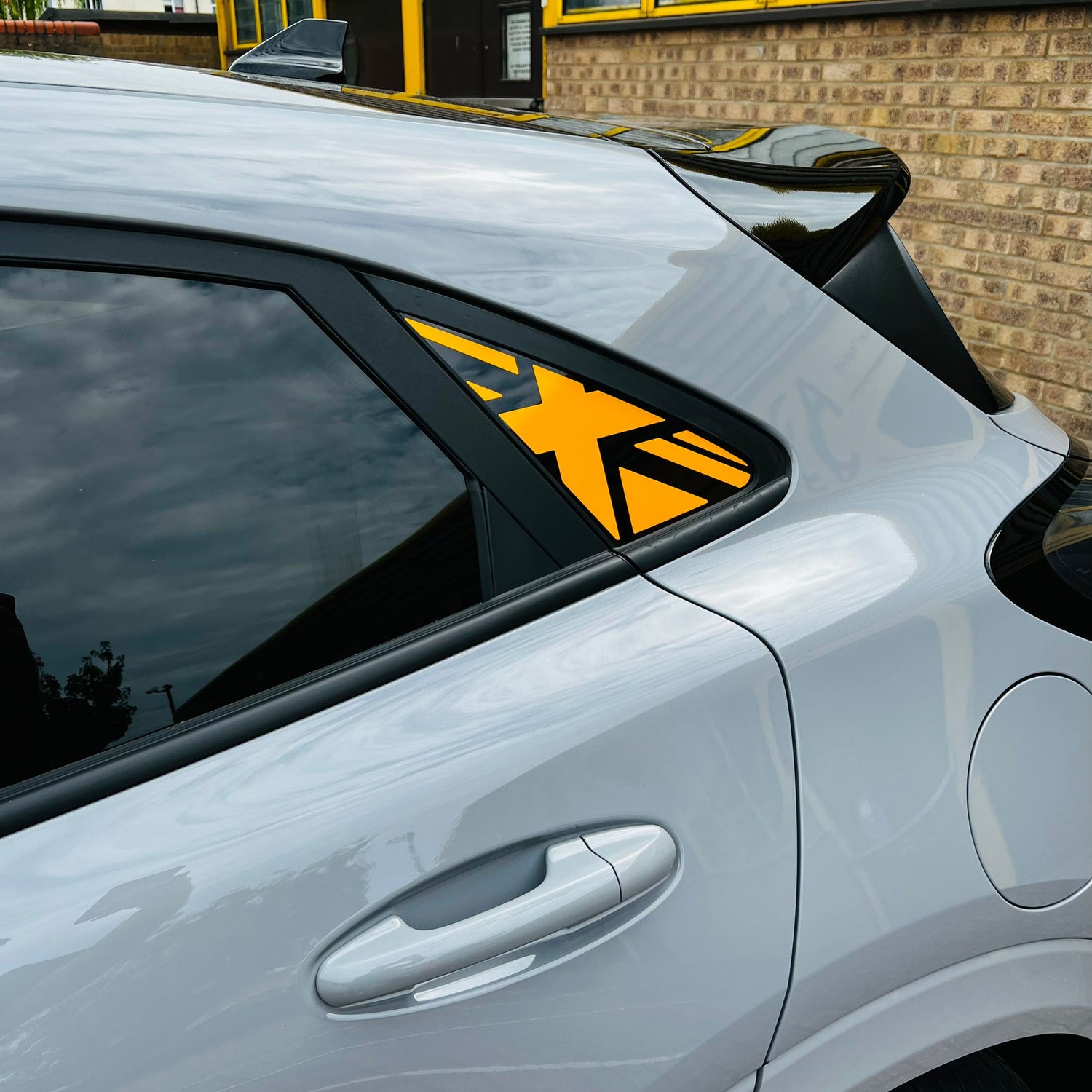 MK2 Puma Union Jack Rear Window Decals (Pair)