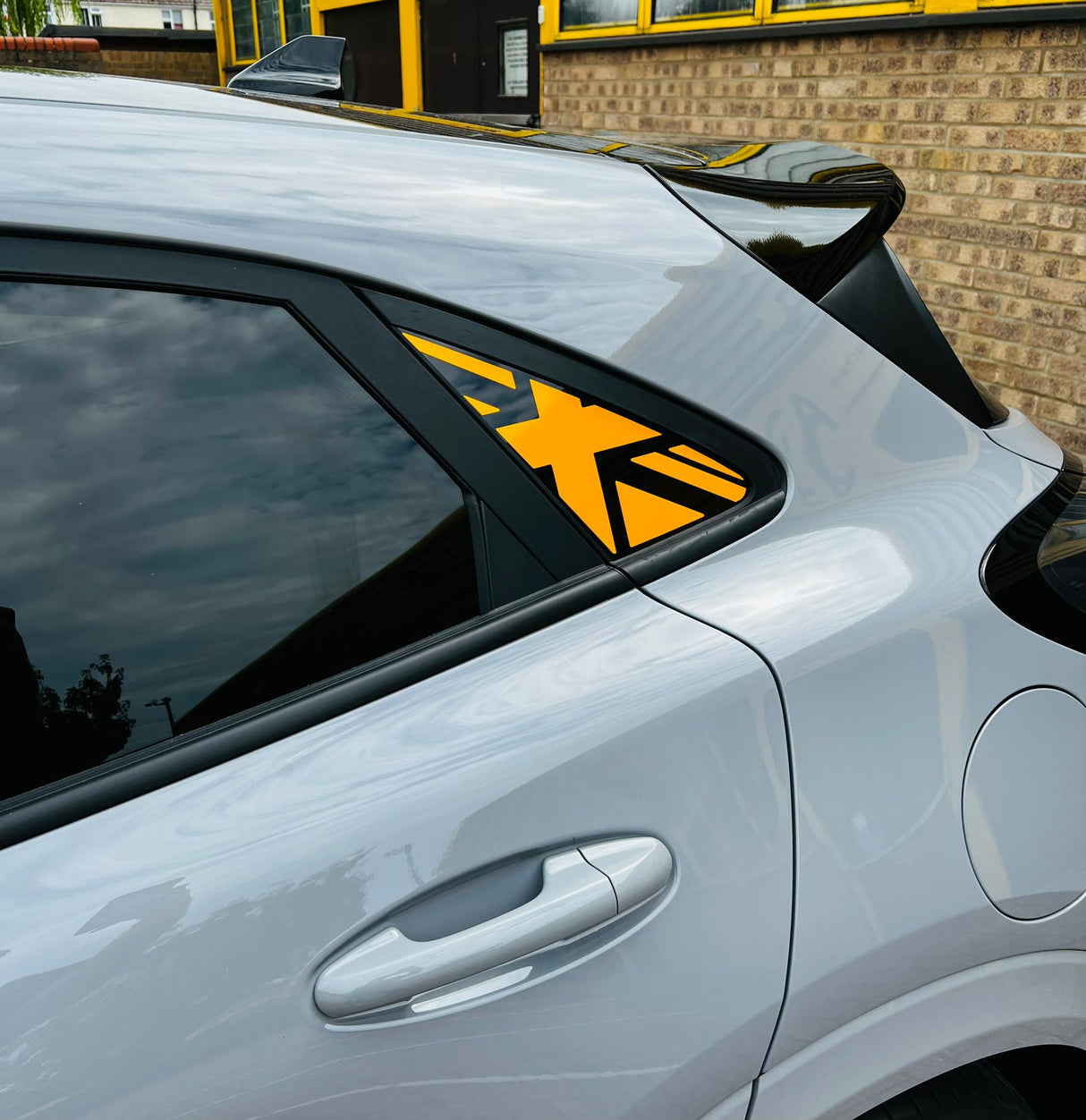 MK2 Puma Union Jack Rear Window Decals (Pair)