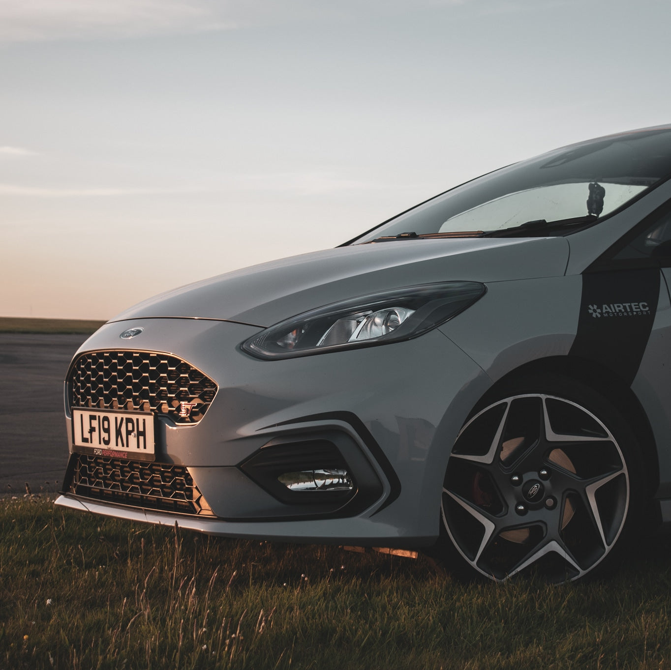 Mk8 Fiesta Front Wing Vinyl Decal (Pair)