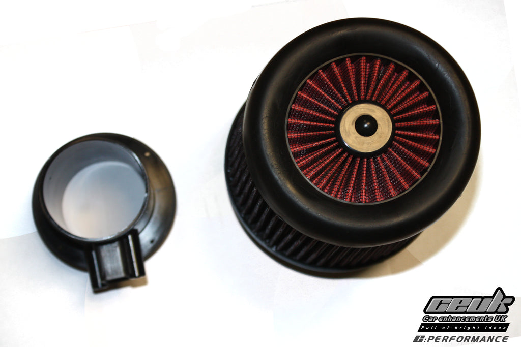 MK7 Fiesta ST180/200 Enhanced Performance Maf Duct & Air Filter Assembly